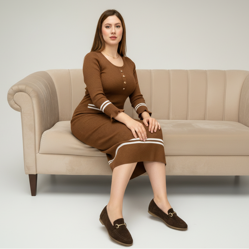 Mocassins Élégants en Daim