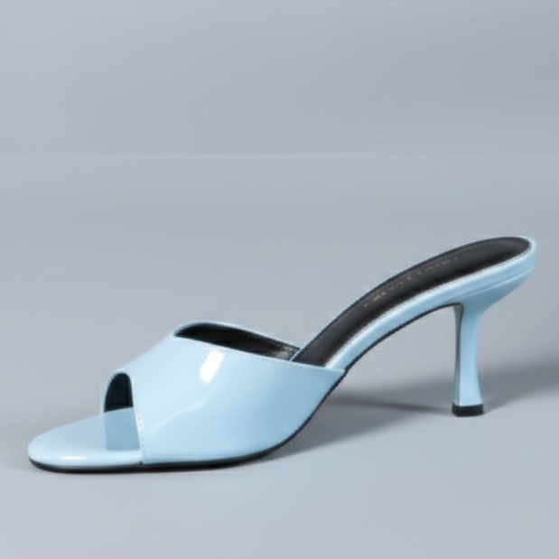 Sandale demi talon