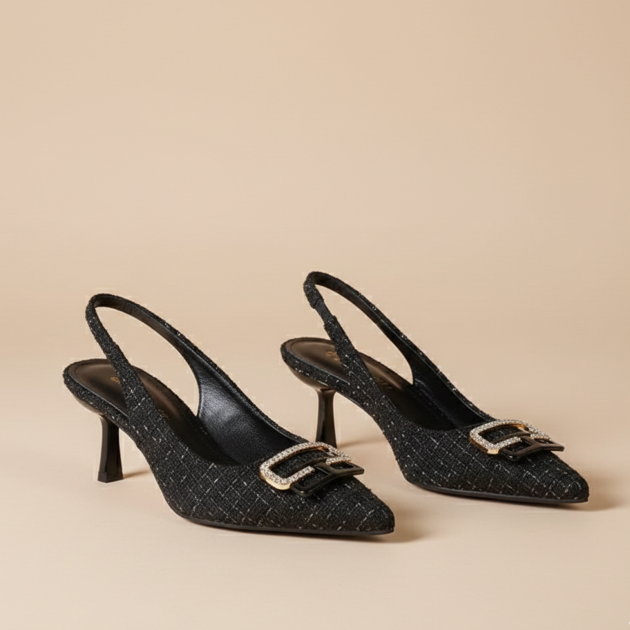 Escarpins slingback amita