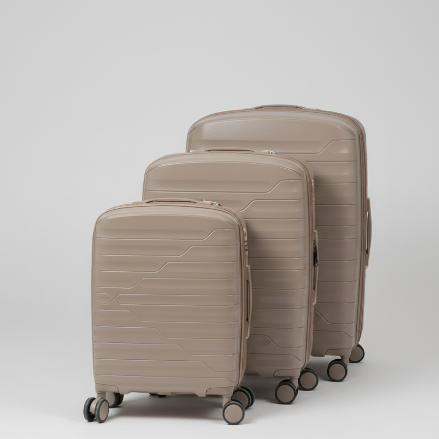 Ensemble de valises à 4 roulettes