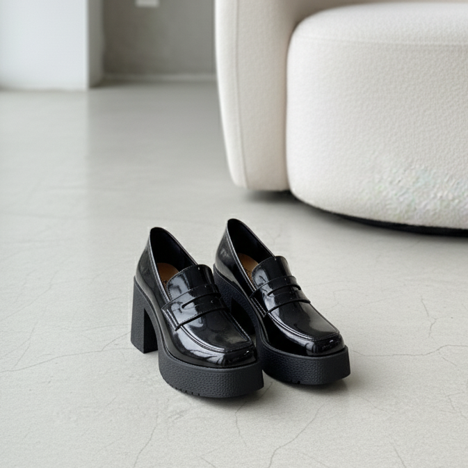 Escarpins à plateforme
