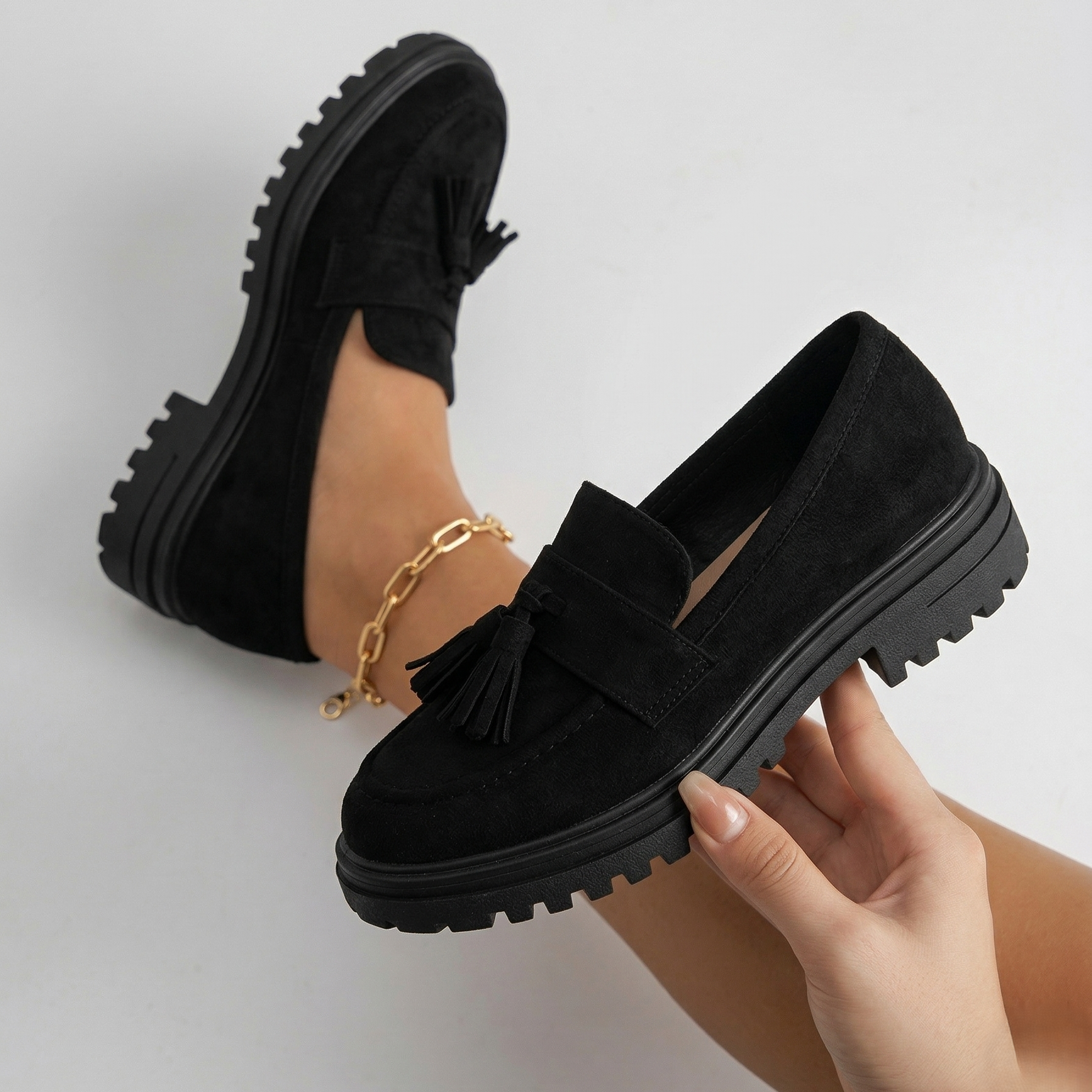 Mocassins à Glands