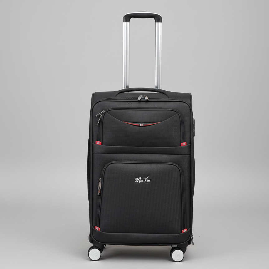 Ensemble de 4 valises en polyester