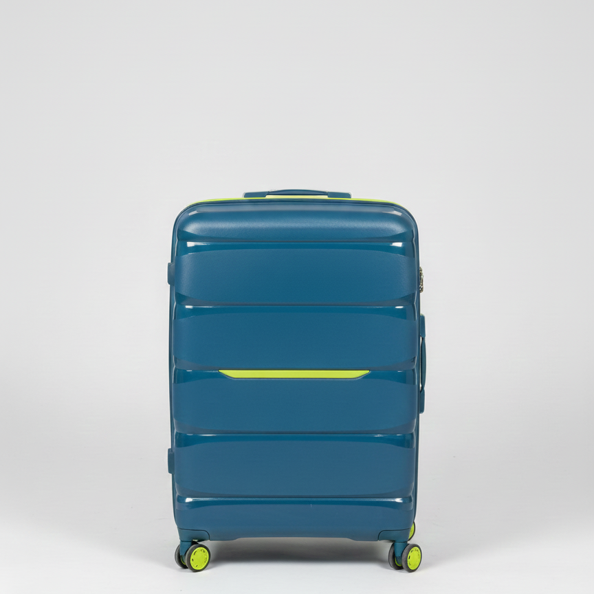 Valise à roulettes en aluminium de grande capacité