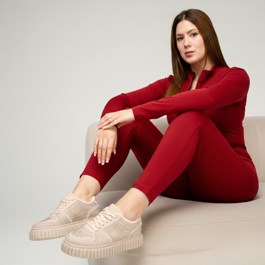 Baskets basses pour femmes