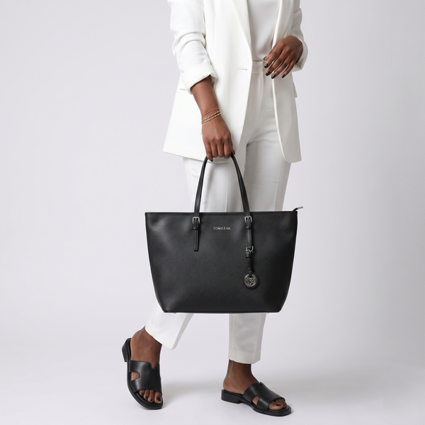 L'Élégance Minimaliste : Le Duo Sac & Mule