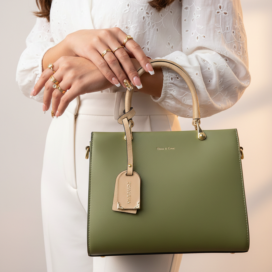 Sac à main minimaliste