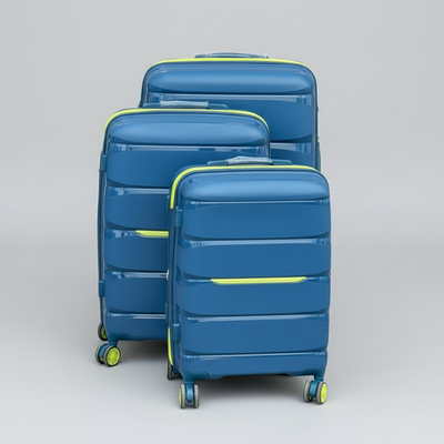 Valise à roulettes en aluminium de grande capacité