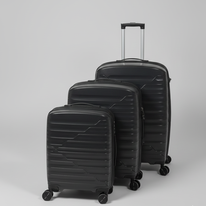 Ensemble de valises à 4 roulettes