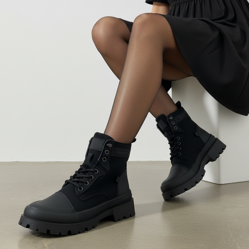 Brodequin à plateforme