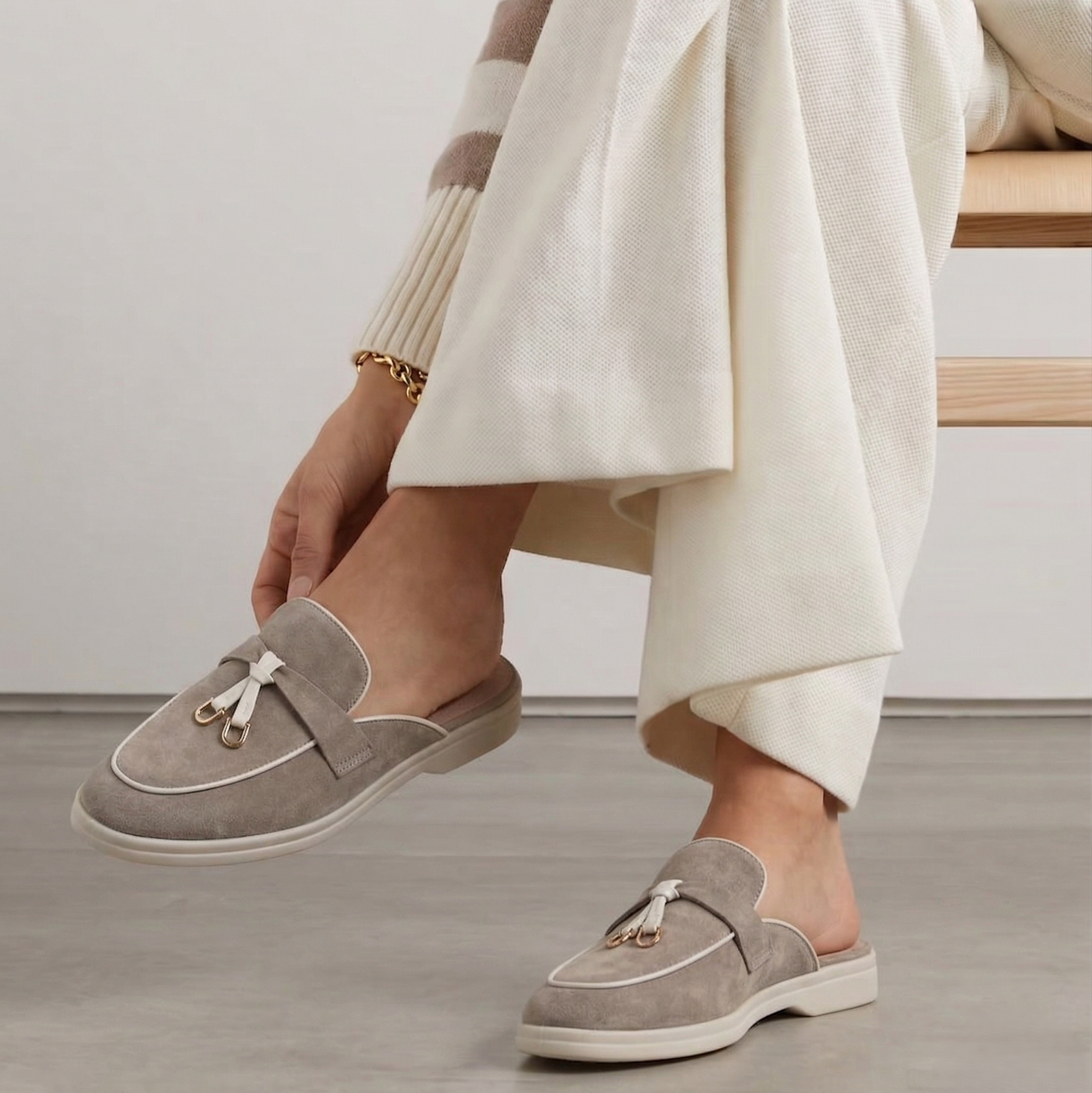 Babouche Plates Décontractées