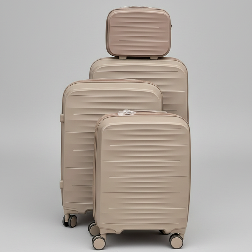 Ensemble de valises rigides Geographical