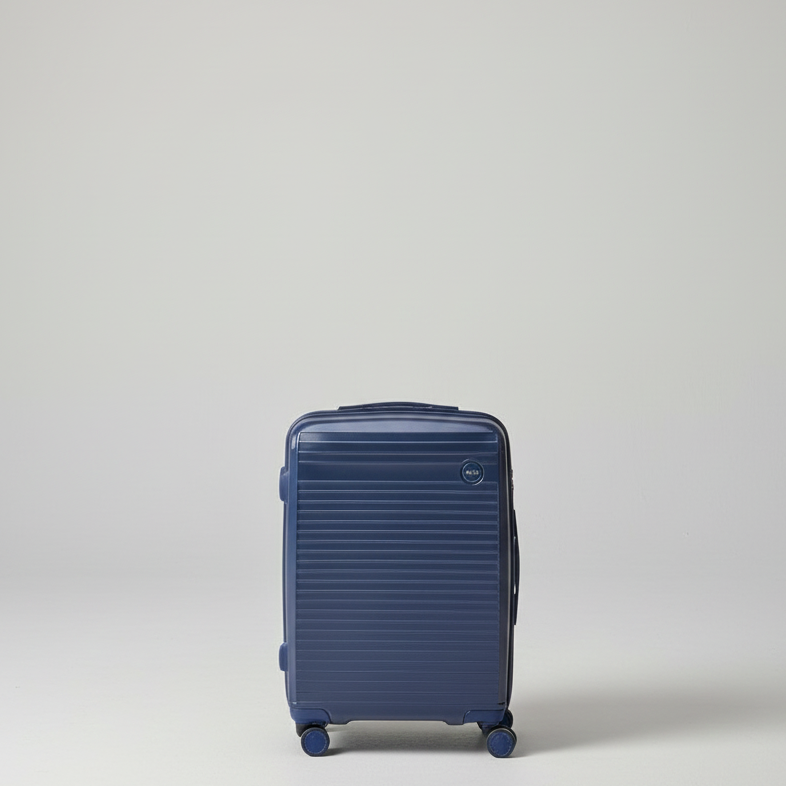 Valises Avec Détail De Cadenas Et Mécanisme De Traction