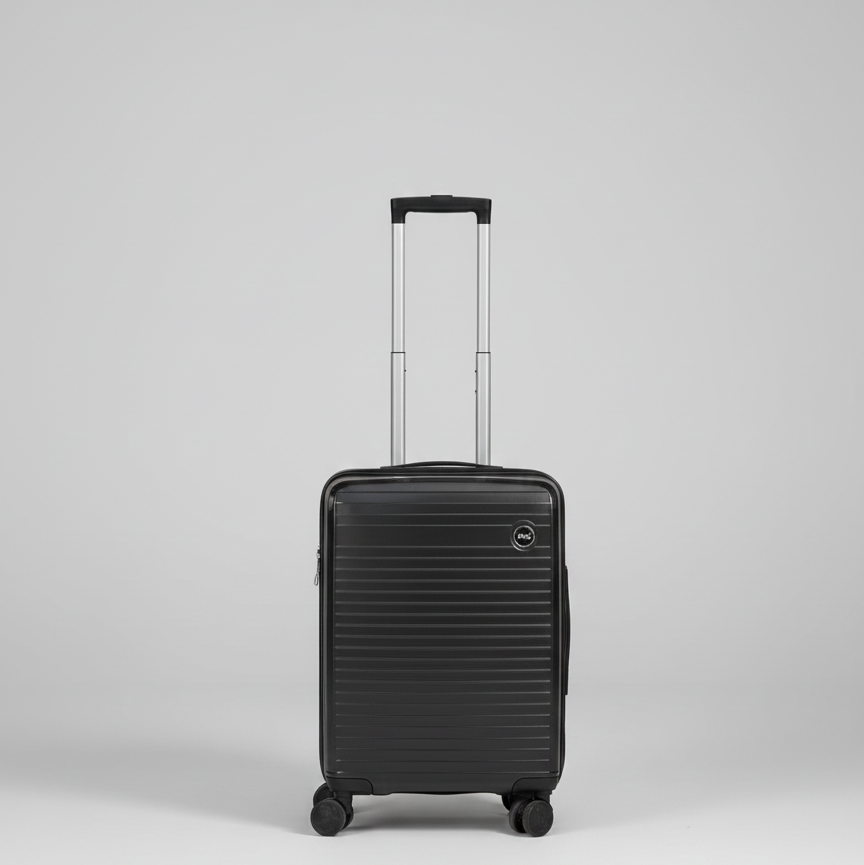 Valises Avec Détail De Cadenas Et Mécanisme De Traction