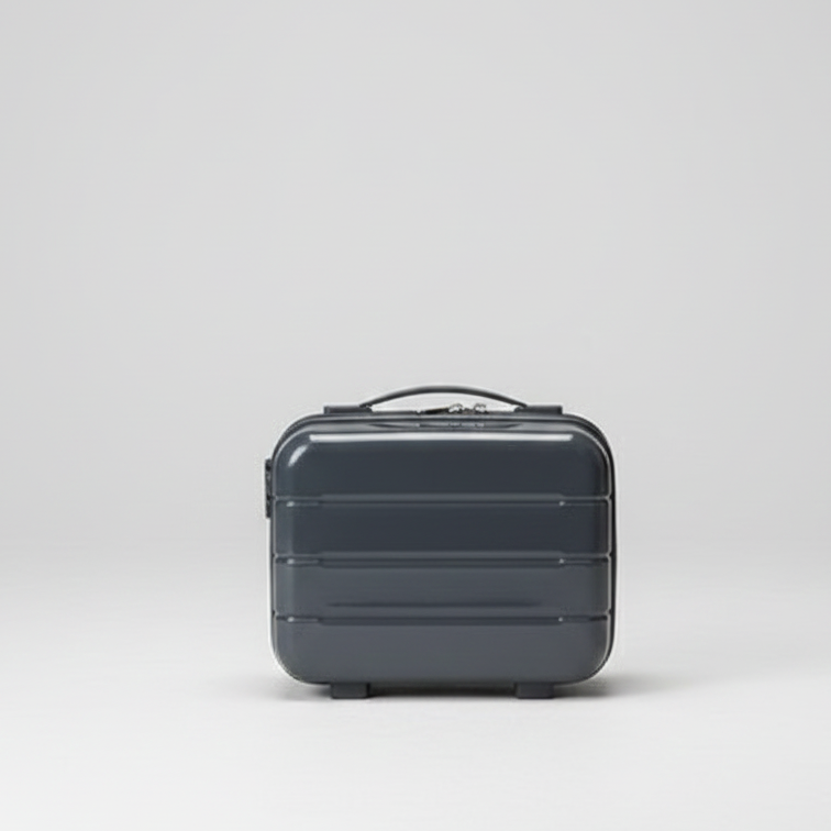 Valises Avec Détail De Cadenas Et Mécanisme De Traction