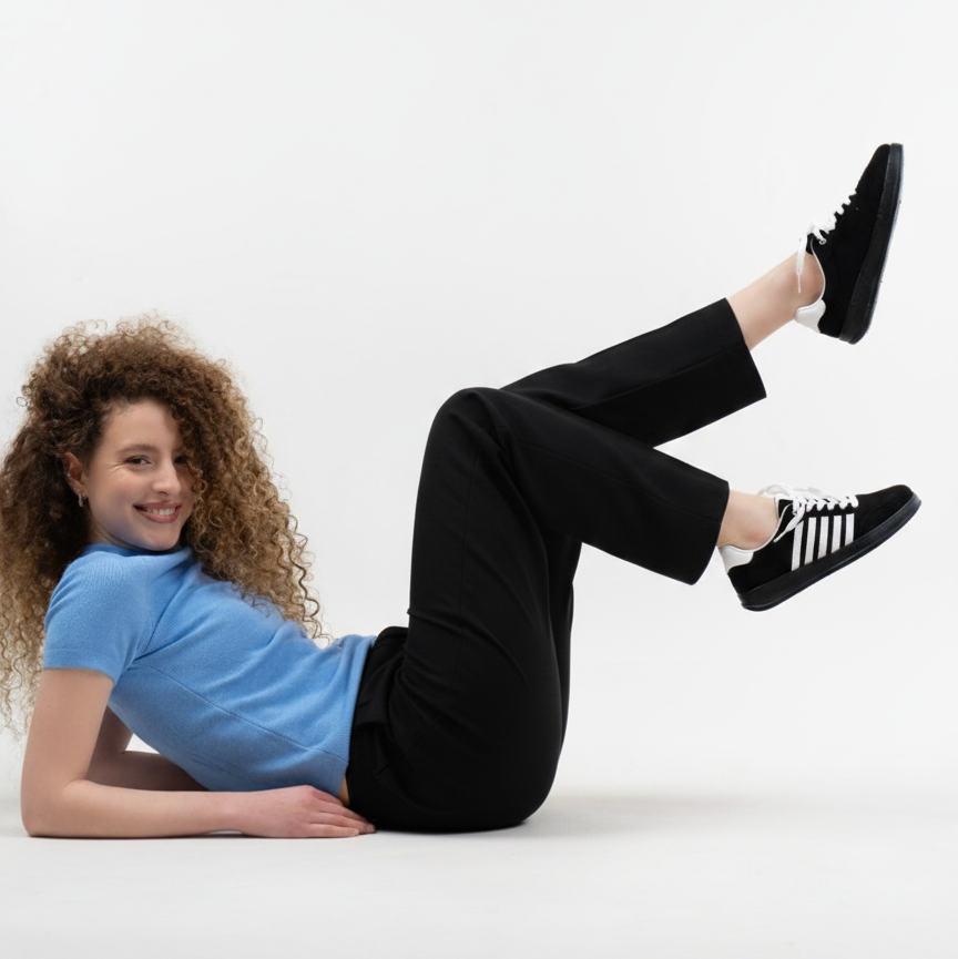 Baskets Rétro "Street-Chic"