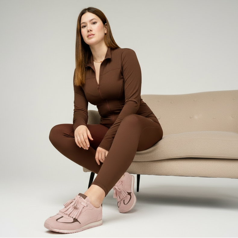 Sneakers en Daim