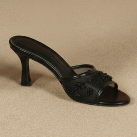Sandale demi talon