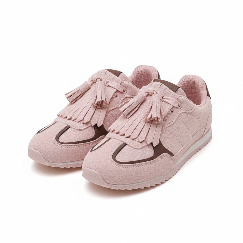 Sneakers en Daim