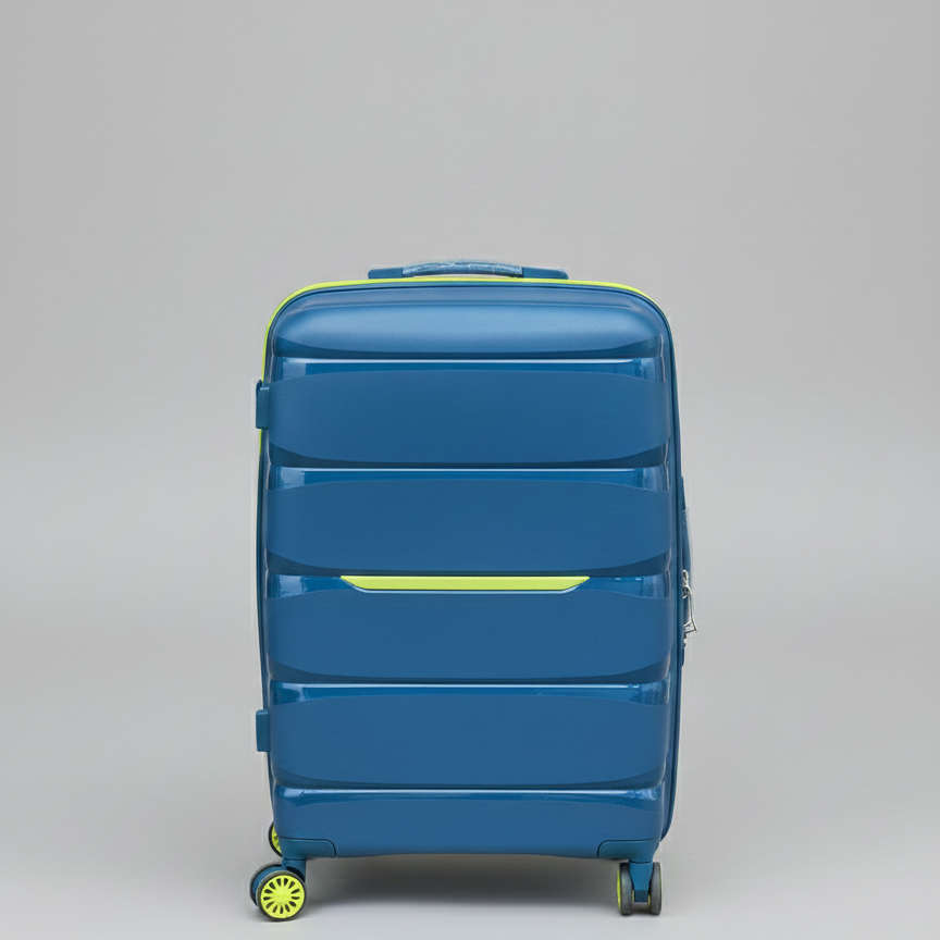 Valise à roulettes en aluminium de grande capacité