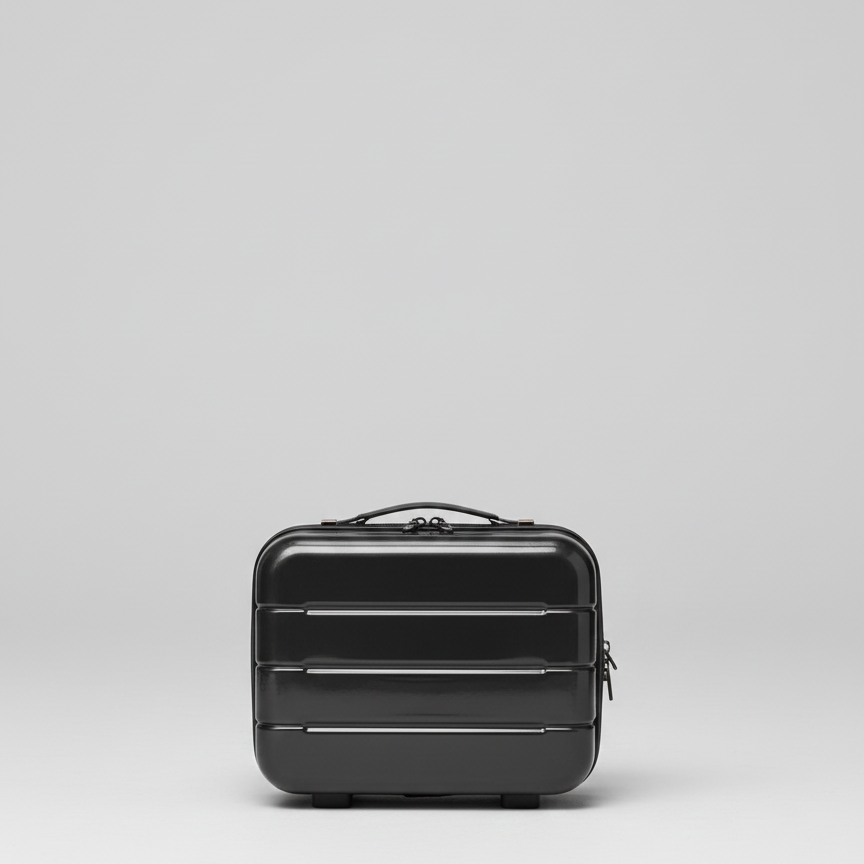 Valises Avec Détail De Cadenas Et Mécanisme De Traction