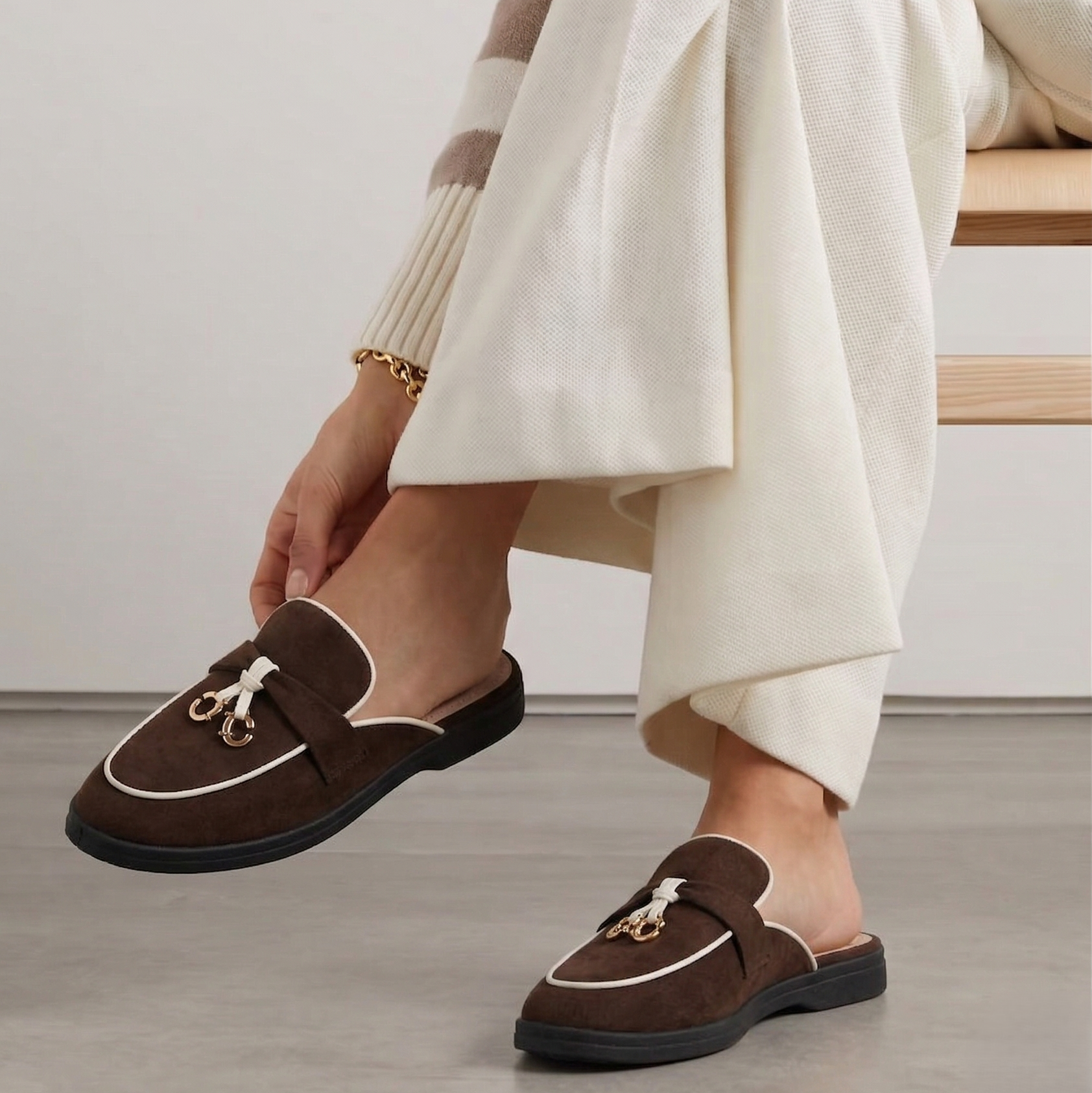 Babouche Plates Décontractées