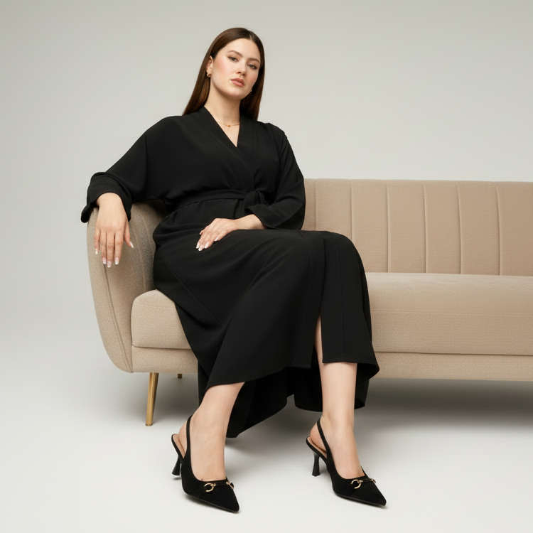 Escarpins Slingback à Mors Doré