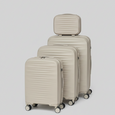 Ensemble de valises rigides Geographical