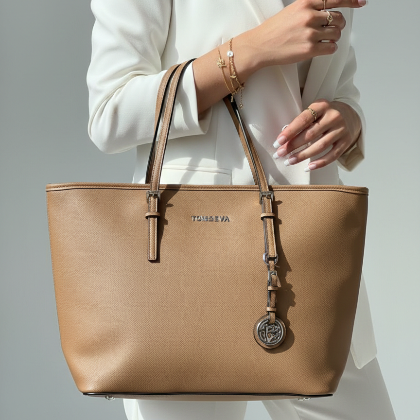 L'Élégance Minimaliste : Le Duo Sac & Mule