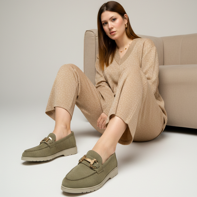 Mocassins au style élégant et intemporel