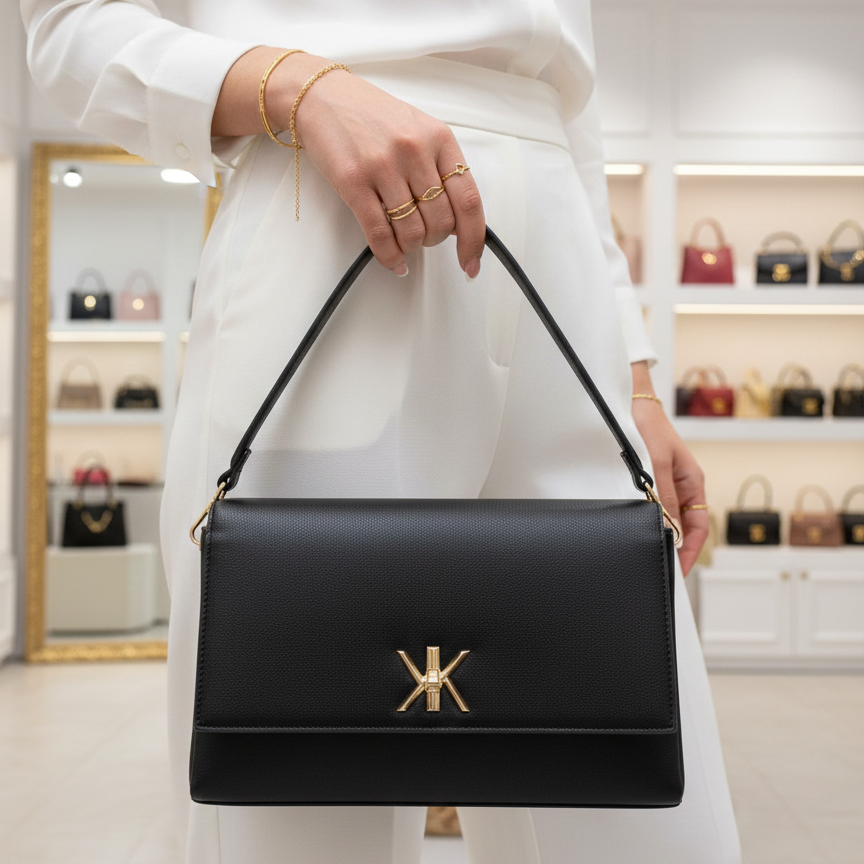 Sac Baguette Minimaliste