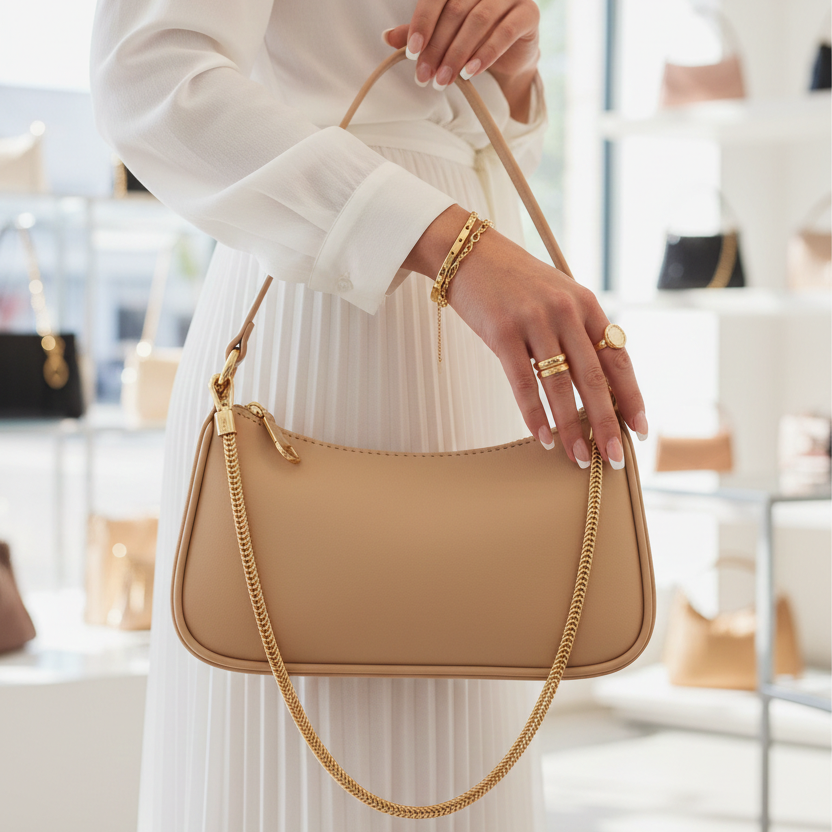 Sac Baguette Minimaliste