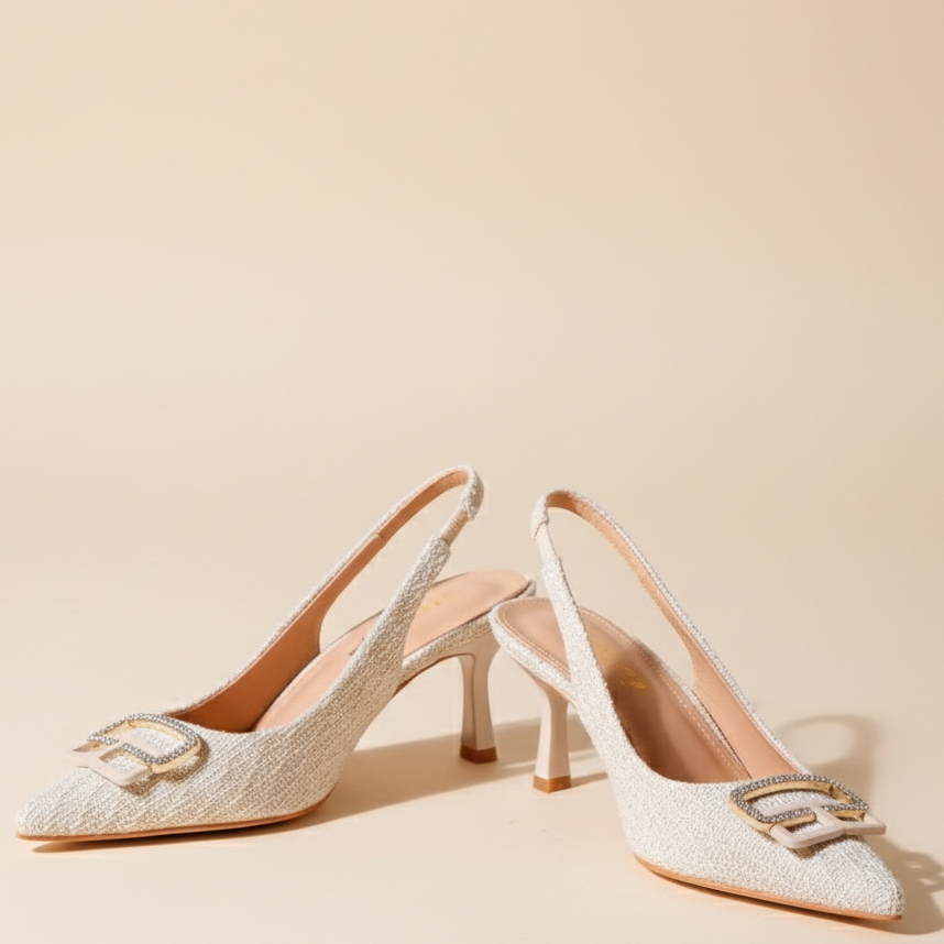 Escarpins slingback amita
