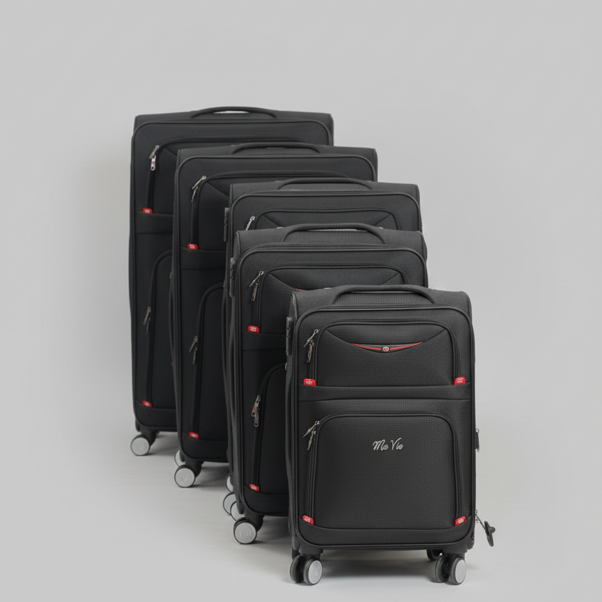 Ensemble de 4 valises en polyester