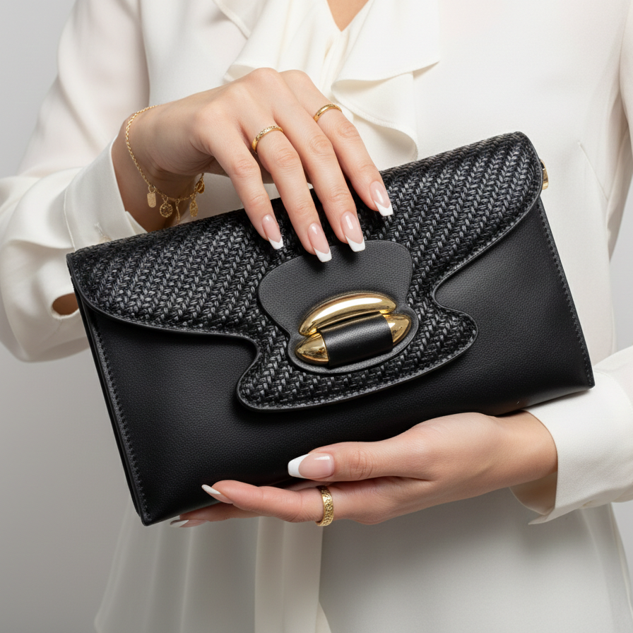 Pochette de Soirée L’Élégance Texturée