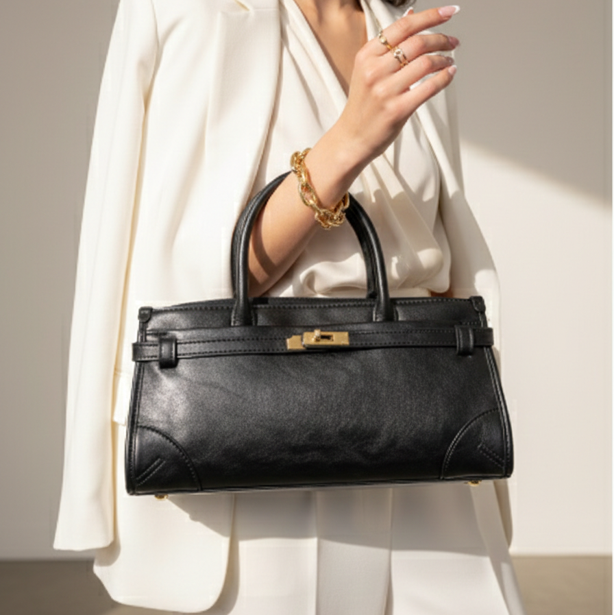 Sac à Main "Élégance Longiligne"