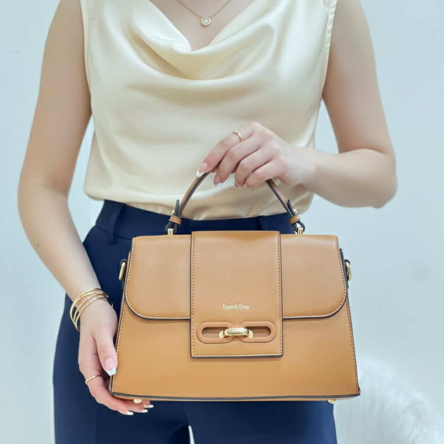 Sacs à main en cuir vintage pour femmes