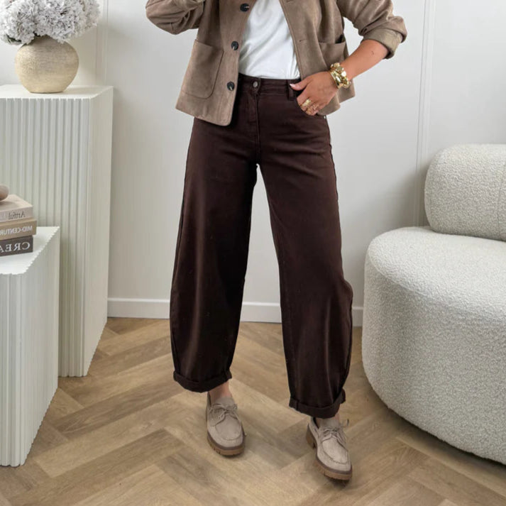 Mocassins à lacets épais