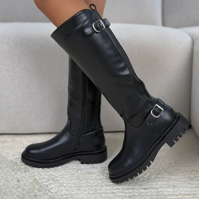 Bottes Hautes Style Cavalier