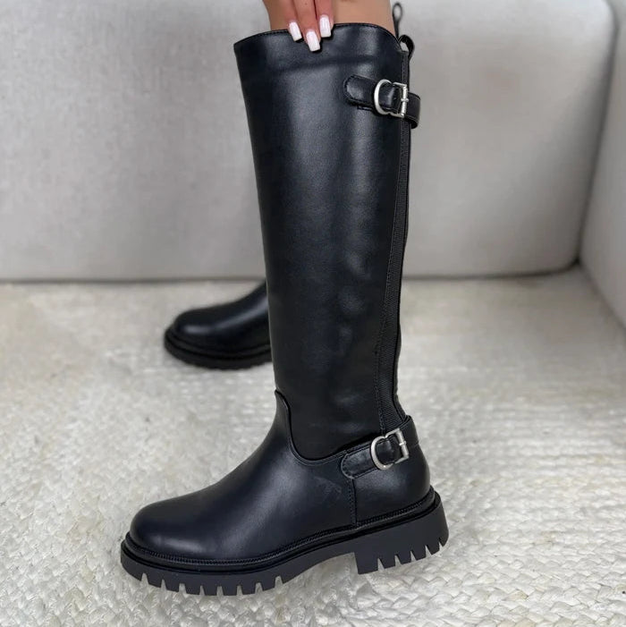 Bottes Hautes Style Cavalier