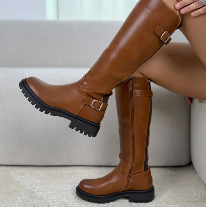 Bottes Hautes Style Cavalier