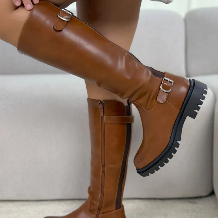 Bottes Hautes Style Cavalier
