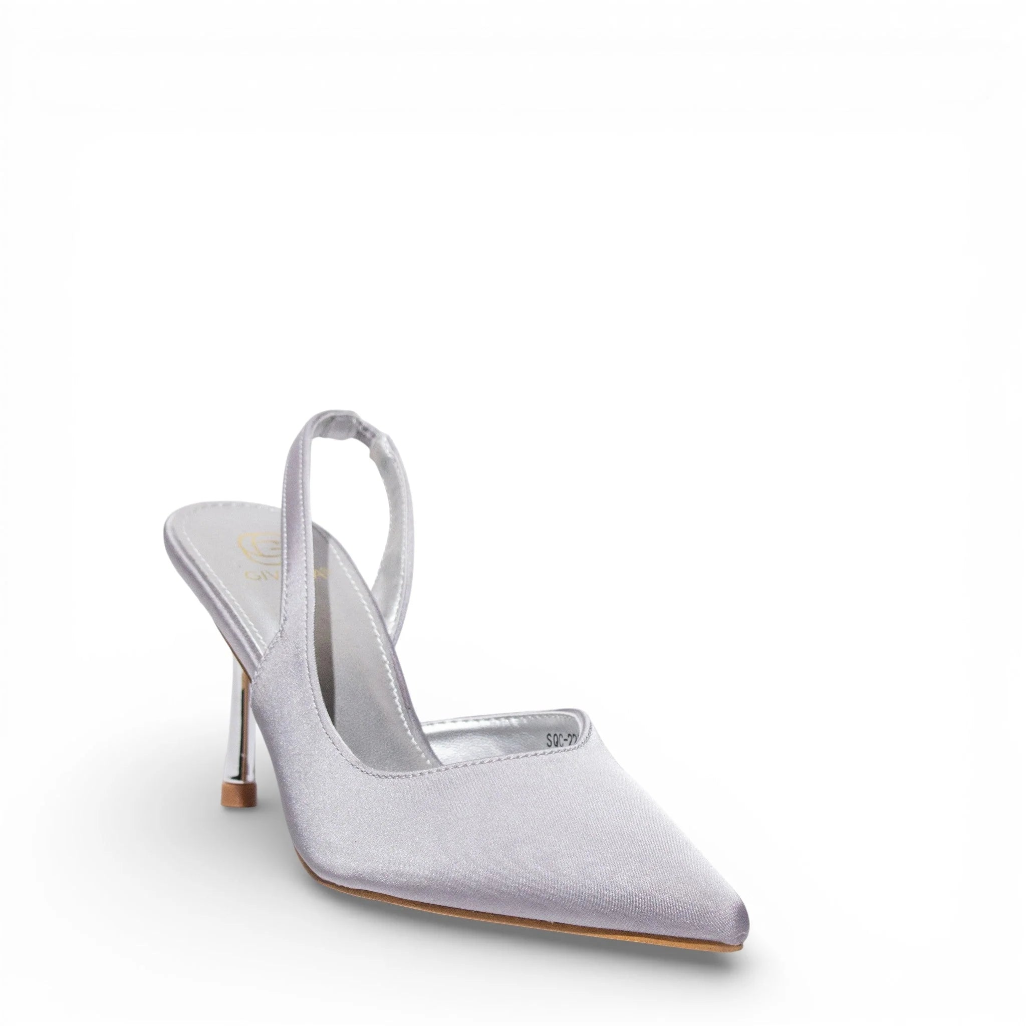 Escarpin Slingback à Bout Pointu