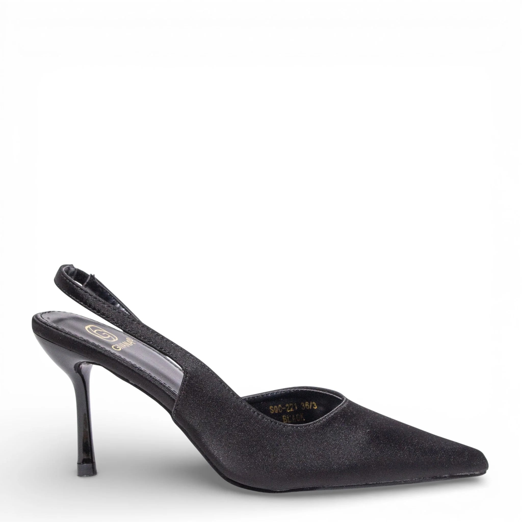 Escarpin Slingback à Bout Pointu