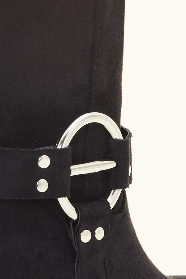 Demi Botte avec boucle en métal