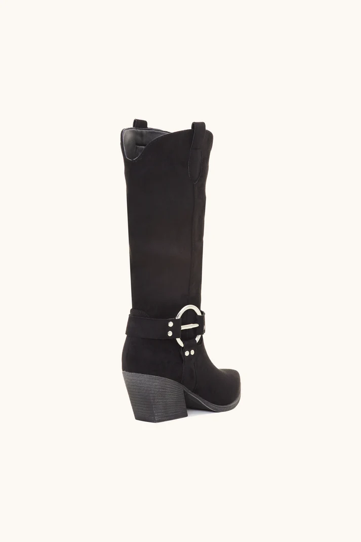 Demi Botte avec boucle en métal