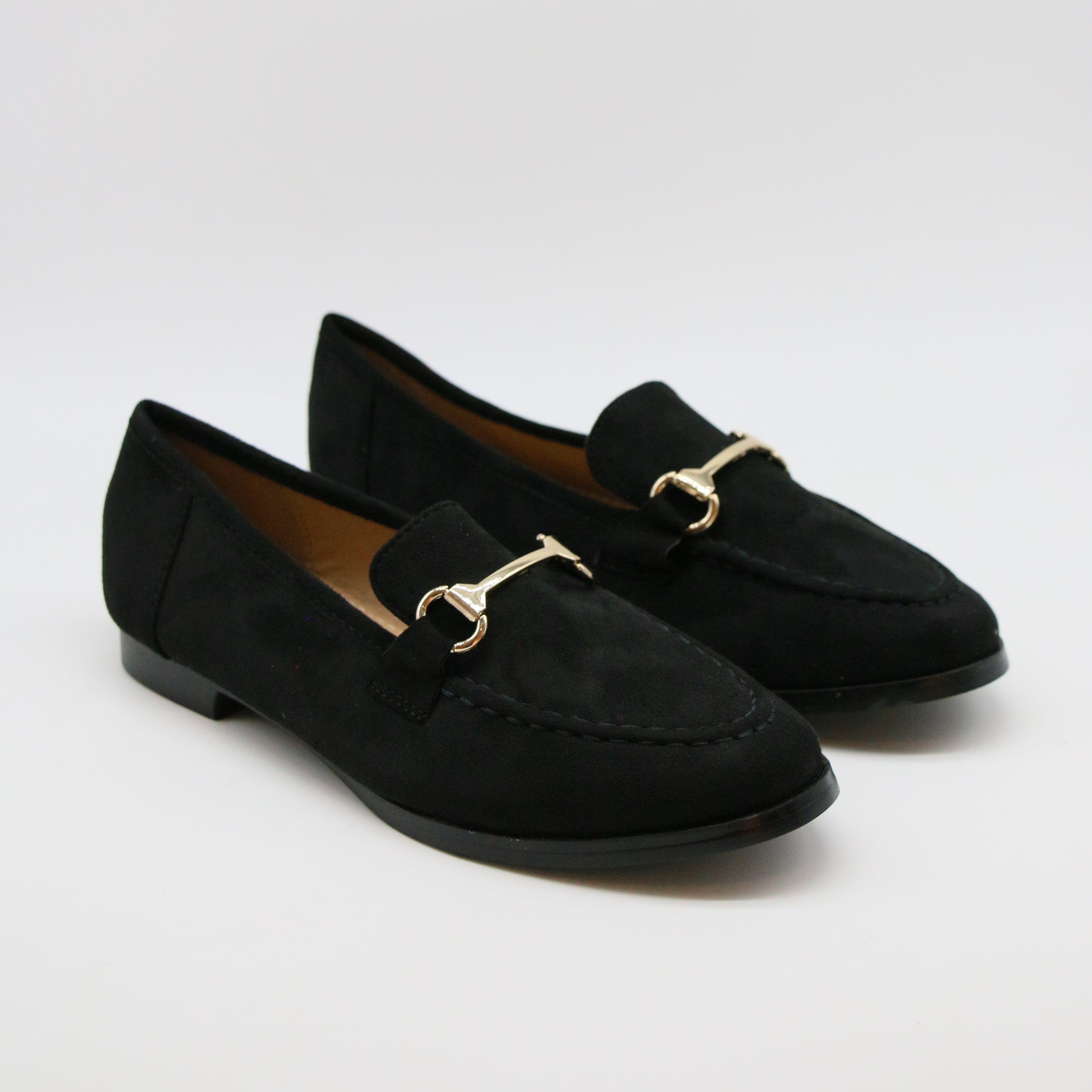 Mocassins Élégants en Daim