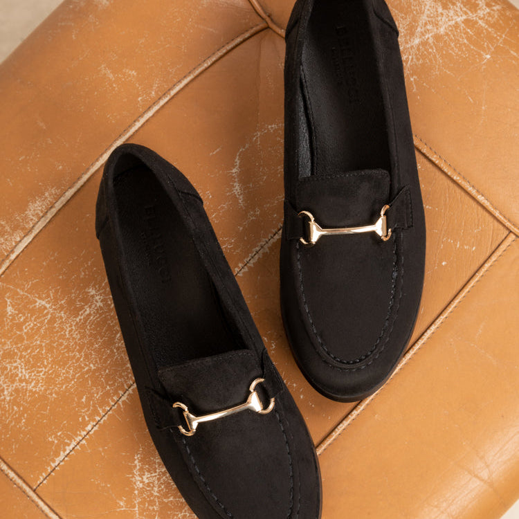 Mocassins Élégants en Daim