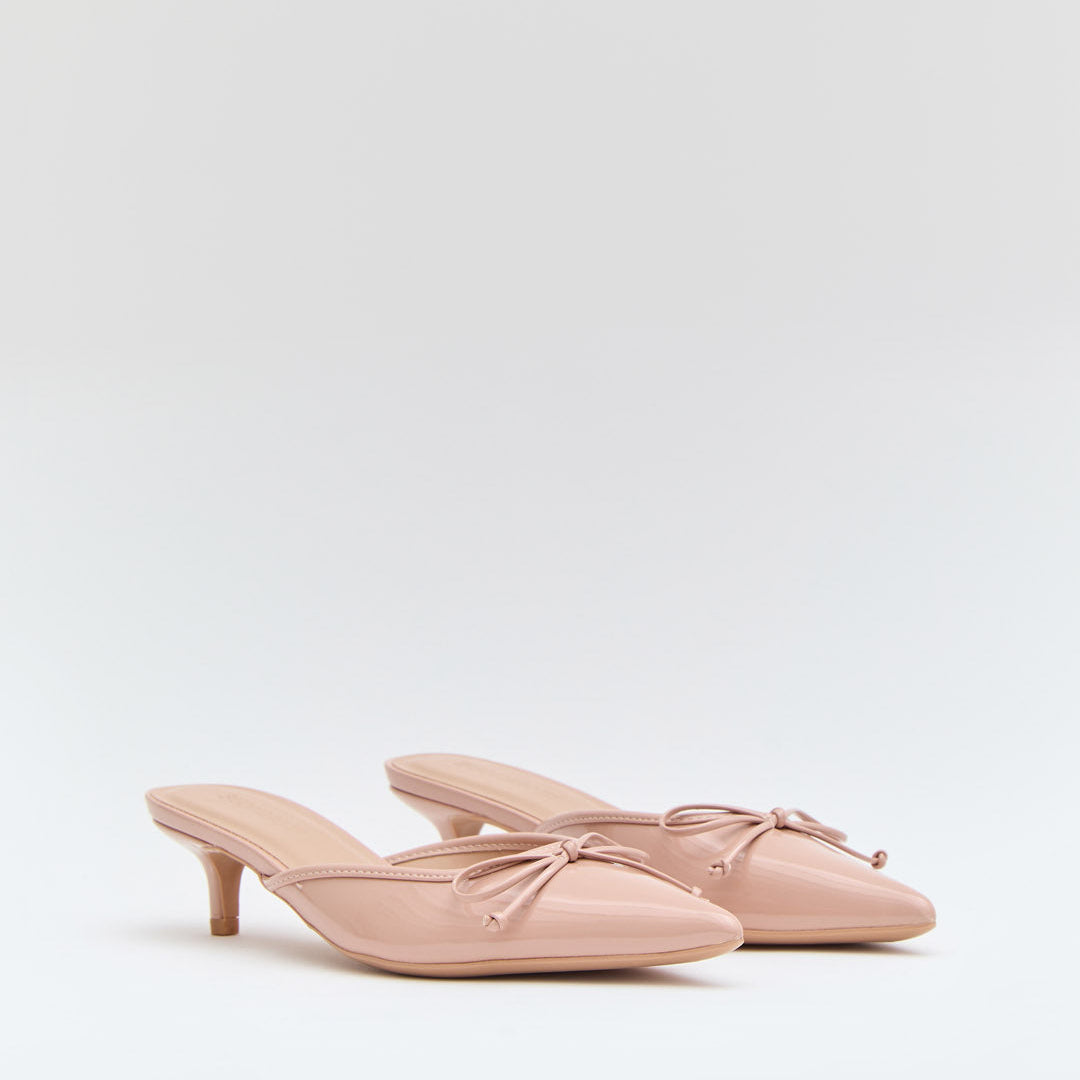 Mules à Talon