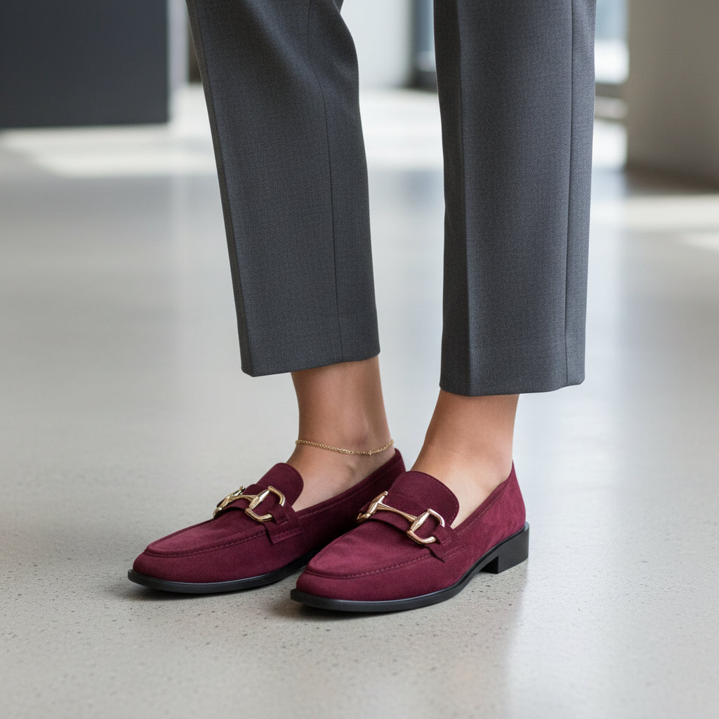 Mocassins en Daim